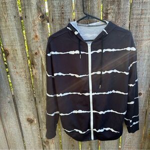 SHEIN long sleeve full zip up hoodies size small